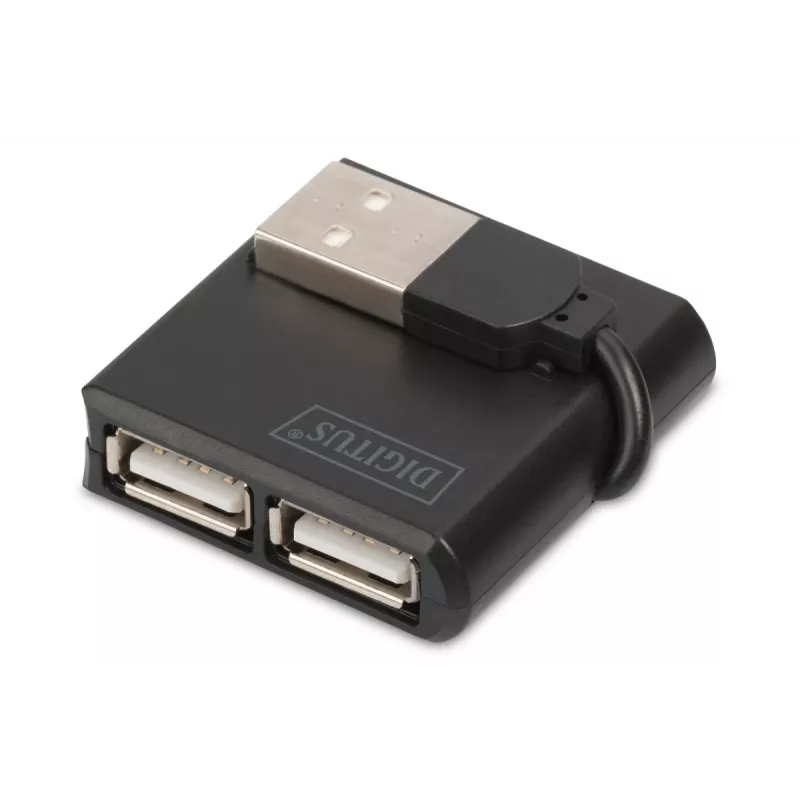 DIGITUS USB 2.0 High-speed Hub 4 Port (da-70217)