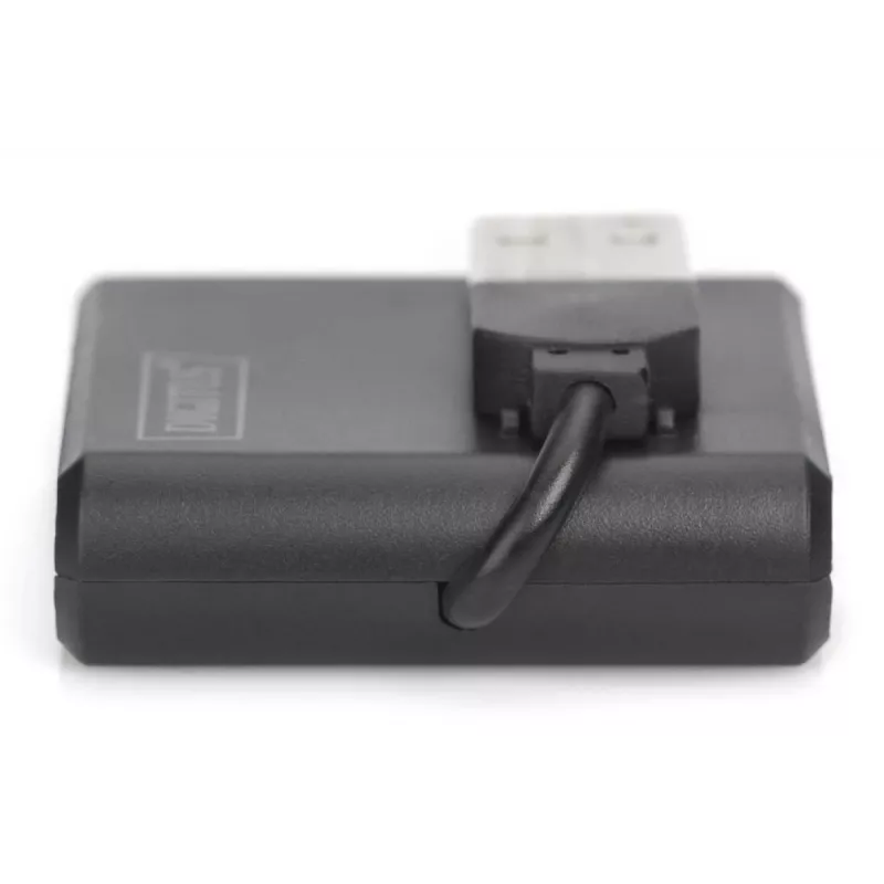 DIGITUS USB 2.0 High-speed Hub 4 Port (da-70217)