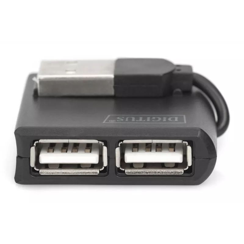DIGITUS USB 2.0 High-speed Hub 4 Port (da-70217)