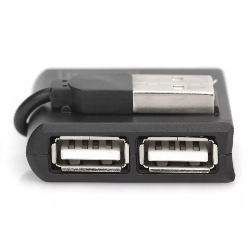 DIGITUS USB 2.0 High-speed Hub 4 Port (da-70217)