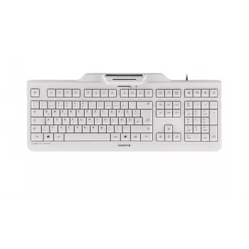 Contour Design KC 1000 SC tastatūra Office USB QWERTZ German pelēka