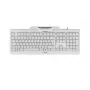 Contour Design KC 1000 SC tastatūra Office USB QWERTZ German pelēka