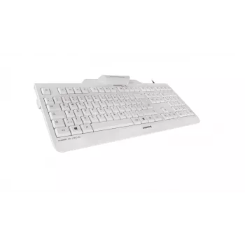 Contour Design KC 1000 SC tastatūra Office USB QWERTZ German pelēka