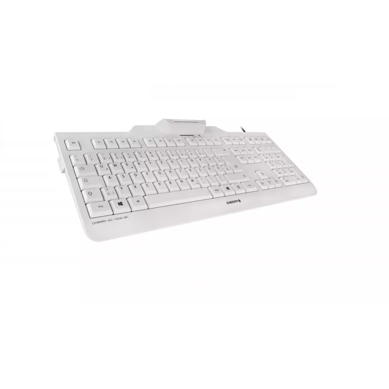Contour Design KC 1000 SC tastatūra Office USB QWERTZ German pelēka