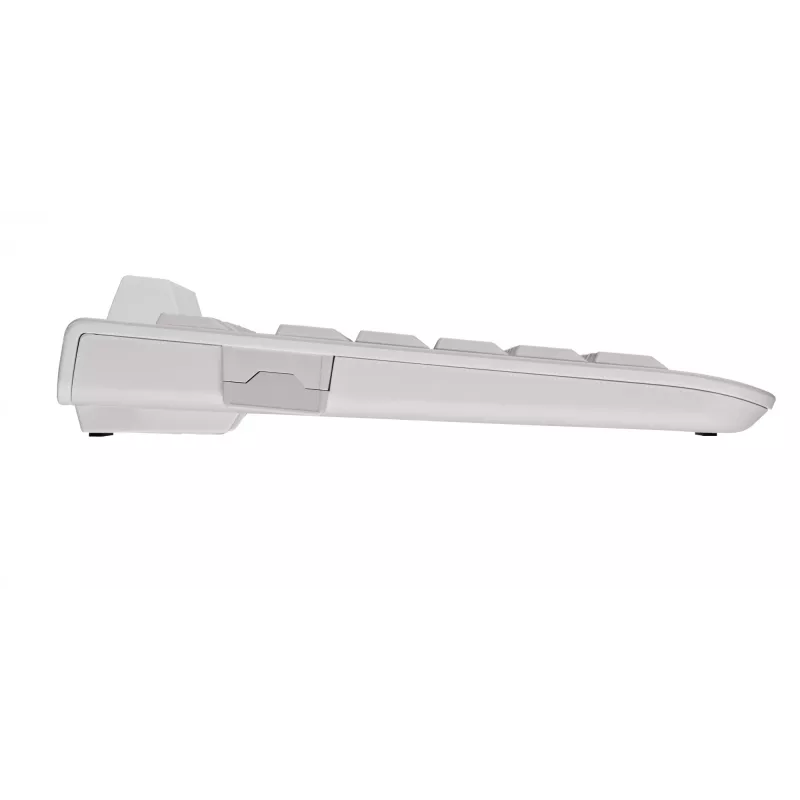 Contour Design KC 1000 SC tastatūra Office USB QWERTZ German pelēka