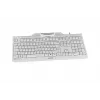 Contour Design KC 1000 SC tastatūra Office USB QWERTZ German pelēka