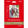 Canon PP-201 Glossy II Photo Paper Plus 5x7 collas - 20 loksnes