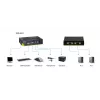 LevelOne 2 pieslēgvietu USB VGA KVM slēdzis ar audio atbalstu