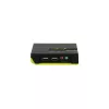LevelOne 2 pieslēgvietu USB VGA KVM slēdzis ar audio atbalstu