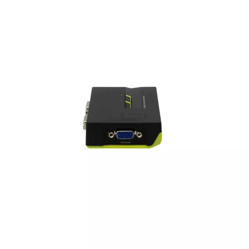LevelOne 2 pieslēgvietu USB VGA KVM slēdzis ar audio atbalstu