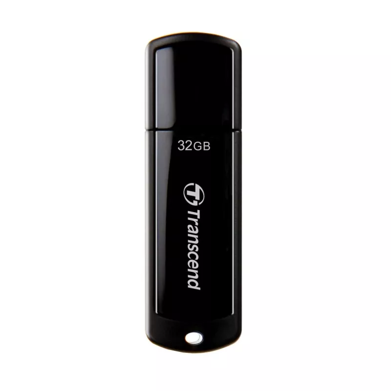 TRANSCEND Jetflash 700 - 32GB USB zibatmiņa - USB 3.0 - Melna