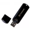 TRANSCEND Jetflash 700 - 32GB USB zibatmiņa - USB 3.0 - Melna