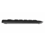 CHERRY KC 1000 tastatūra birojam USB QWERTZ vācu melna