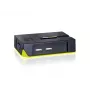 LevelOne 2 pieslēgvietu USB VGA KVM slēdzis, 2048 x 1536 pikseļi, melns, zaļš