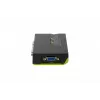 LevelOne 2 pieslēgvietu USB VGA KVM slēdzis, 2048 x 1536 pikseļi, melns, zaļš