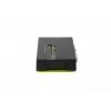 LevelOne 2 pieslēgvietu USB VGA KVM slēdzis, 2048 x 1536 pikseļi, melns, zaļš