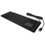 KeySonic KSK-6231 INEL (DE) tastatūra Industrial USB QWERTZ vācu melna