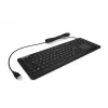 KeySonic KSK-6231 INEL (DE) tastatūra Industrial USB QWERTZ vācu melna