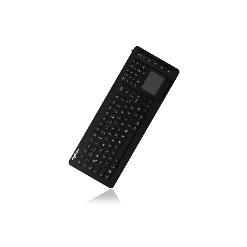 KeySonic KSK-6231 INEL (DE) tastatūra Industrial USB QWERTZ vācu melna