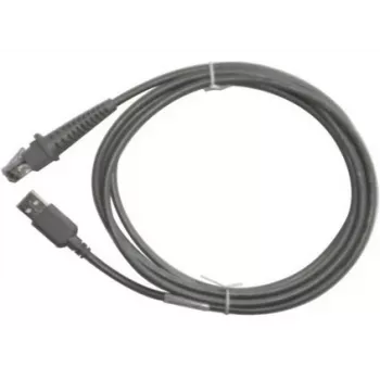 DATALOGIC kabelis USB - A tipa - uzlabots - taisns - strāvas izslēgšanas terminālis - 2m (USB sertificēts)