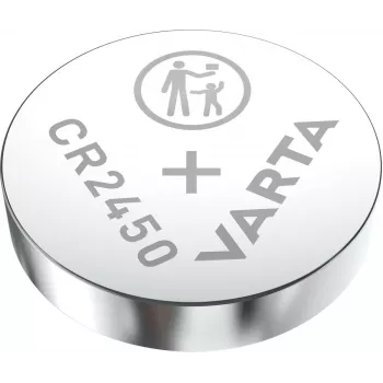 VARTA Battery Lithium Button Cell Cr2450 3v
