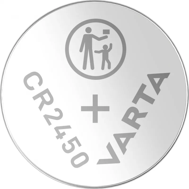 VARTA Battery Lithium Button Cell Cr2450 3v