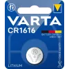 VARTA baterija litija pogveida elements CR1616 3V