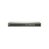 LevelOne 16 portu Gigabit tīkla slēdzis, nevadāms, Gigabit Ethernet (10/100/1000), pilns duplekss, uzstādīšana plauktā