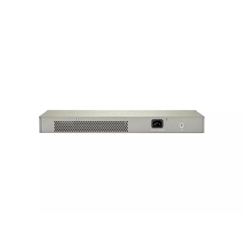 LevelOne 16 portu Gigabit tīkla slēdzis, nevadāms, Gigabit Ethernet (10/100/1000), pilns duplekss, uzstādīšana plauktā