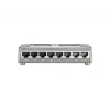 Nepārvaldāms slēdzis LevelOne FSW-0808TX 8 pieslēgvietu Fast Ethernet