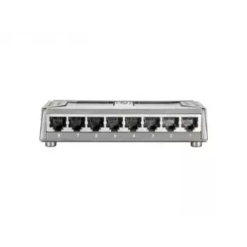 Nepārvaldāms slēdzis LevelOne FSW-0808TX 8 pieslēgvietu Fast Ethernet