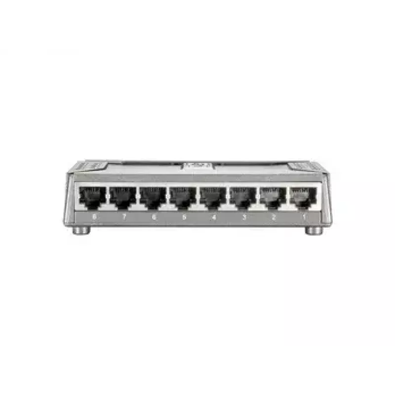 Nepārvaldāms slēdzis LevelOne FSW-0808TX 8 pieslēgvietu Fast Ethernet