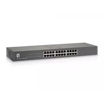 Nepārvaldīts slēdzis LevelOne GSW-2457, 24 portu Gigabit