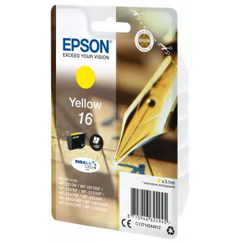 Epson Pen and crossword Singlepack dzeltena 16 DURABrite Ultra Ink
