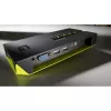LevelOne 4 portu USB VGA KVM slēdzis, audio atbalsts