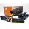 LevelOne 4 portu USB VGA KVM slēdzis, audio atbalsts