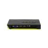 LevelOne 4 portu USB VGA KVM slēdzis, audio atbalsts