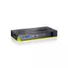 LevelOne 4 portu USB VGA KVM slēdzis, audio atbalsts