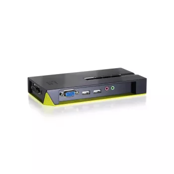 LevelOne 4 portu USB VGA KVM slēdzis, audio atbalsts