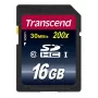 Zibatmiņa Transcend 16GB SDHC Class 10 TS16GSDHC10