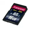 Zibatmiņa Transcend 16GB SDHC Class 10 TS16GSDHC10
