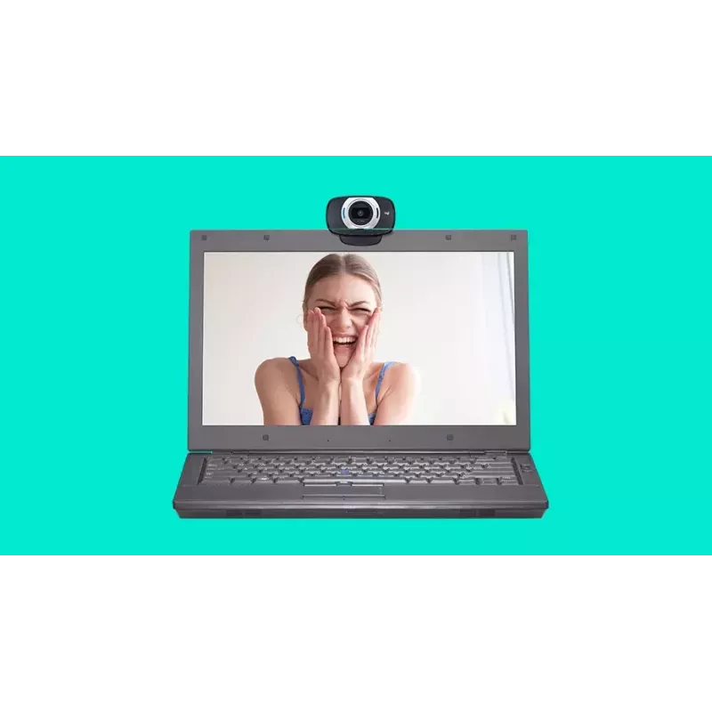 LOGITECH HD tīmekļa kamera C615 EMEA