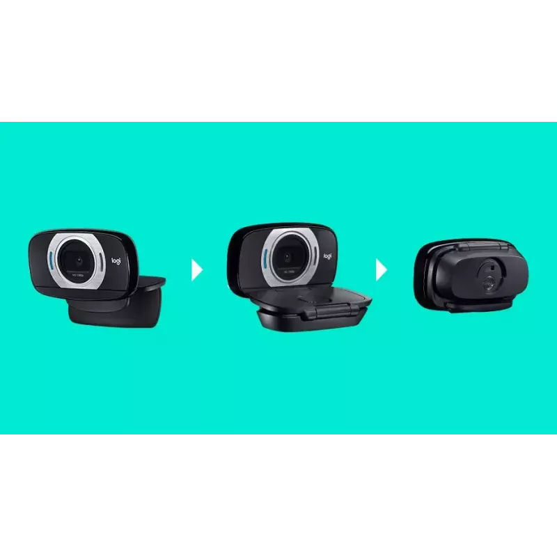 LOGITECH HD tīmekļa kamera C615 EMEA