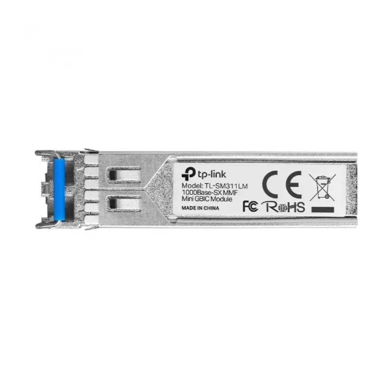 TP-Link SFP 1000BASE-SX LC MiniGBIC Mm, optiskais šķiedras, 1250 Mbit/s, mini-GBIC/SFP, LC (UPC), 50/125,62.5/125 µm, 550 m