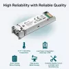TP-Link SFP 1000BASE-SX LC MiniGBIC Mm, optiskais šķiedras, 1250 Mbit/s, mini-GBIC/SFP, LC (UPC), 50/125,62.5/125 µm, 550 m
