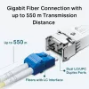 TP-Link SFP 1000BASE-SX LC MiniGBIC Mm, optiskais šķiedras, 1250 Mbit/s, mini-GBIC/SFP, LC (UPC), 50/125,62.5/125 µm, 550 m