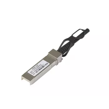 NETGEAR AXC763 InfiniBand/optiskās šķiedras kabelis 3 m SFP+ Melns