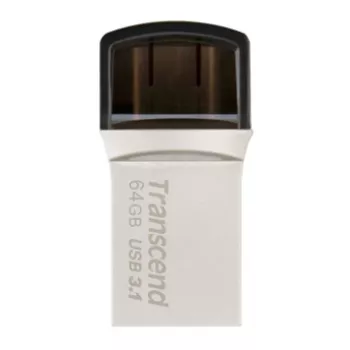 USB zibatmiņa Transcend 64 GB USB Type-A USB Type-C JetFlash 890