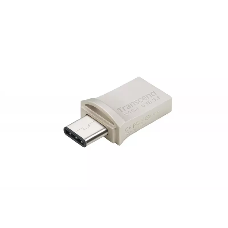 USB zibatmiņa Transcend 64 GB USB Type-A USB Type-C JetFlash 890