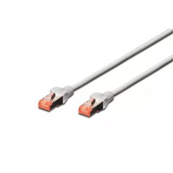 DIGITUS komutācijas kabelis - CAT6 - S/FTP - Snagless - Cu - 5m - pelēks